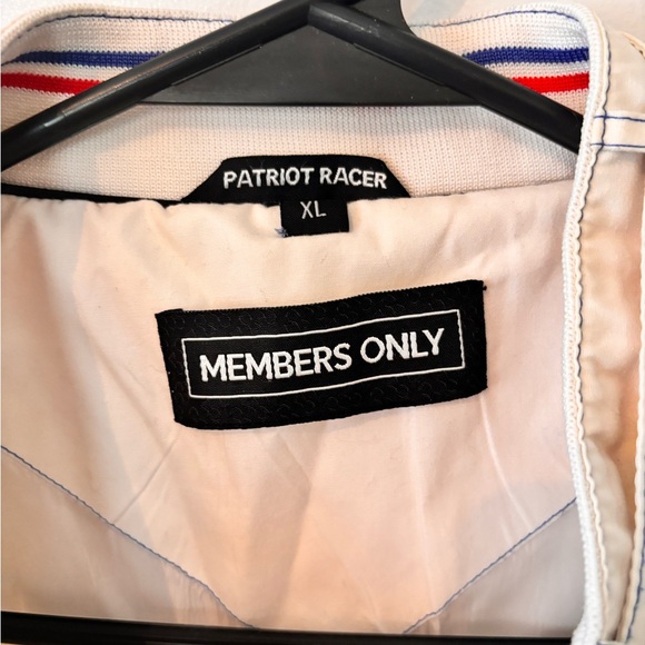 Rare Members Only Racer Jacket - Picture 7 of 9